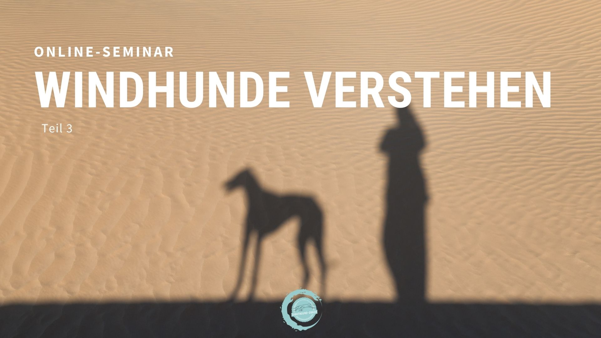 “Windhunde verstehen” Teil 3