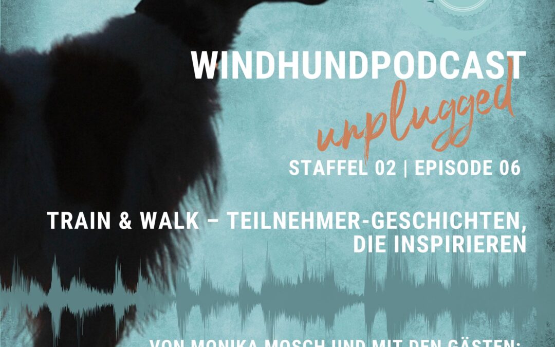 Windhundpodcast unplugged - überall, wo es Podcasts gibt!