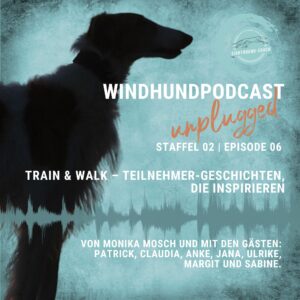 Windhundpodcast unplugged - überall wo es Podcasts gibt!