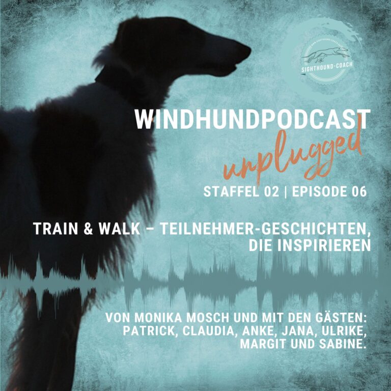 Windhundpodcast unplugged - überall, wo es Podcasts gibt!